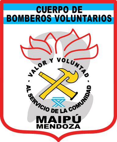 Escudo Bomberos Voluntarios de Maipú